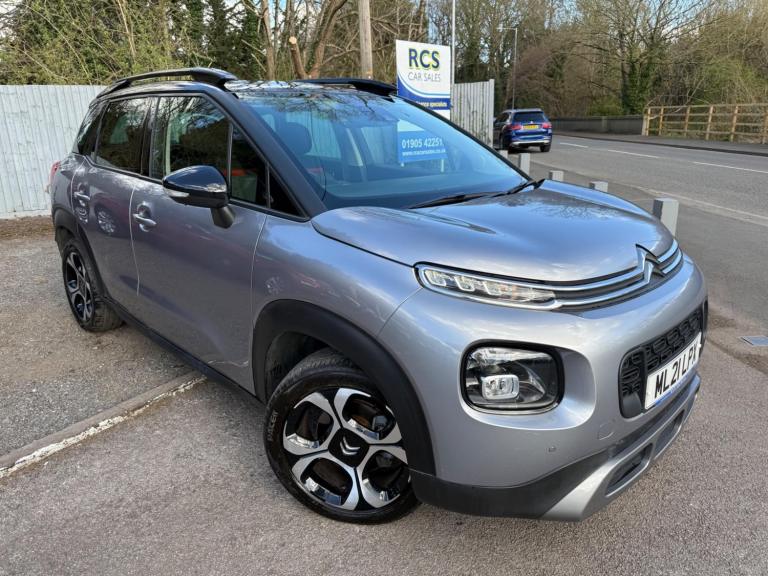 2021 Citroen C3 Aircross 1.2 PureTech Shine Plus Euro 6 (s/s) 5dr MPV Petrol Manual