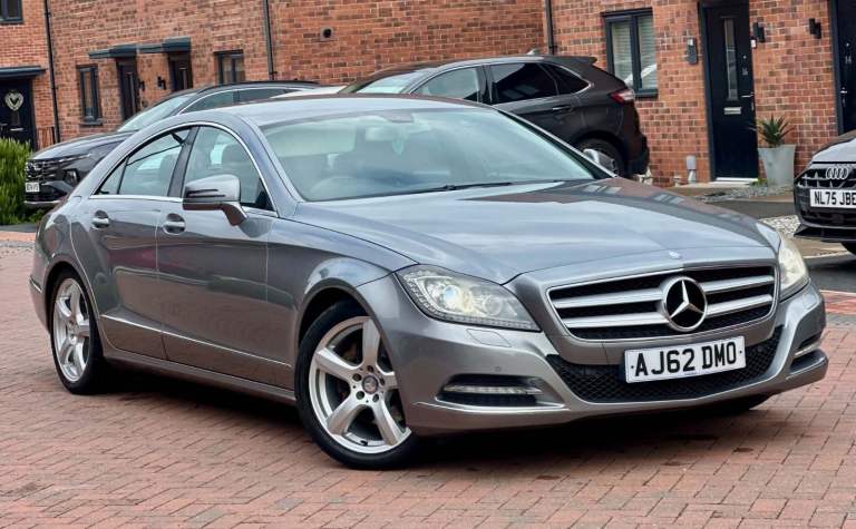 Mercedes-Benz, CLS, Coupe, 2012, Semi-Auto, 2143 (cc), 4 doors