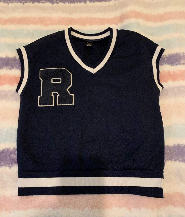 Girls ladies jumper top, size: uk6-8