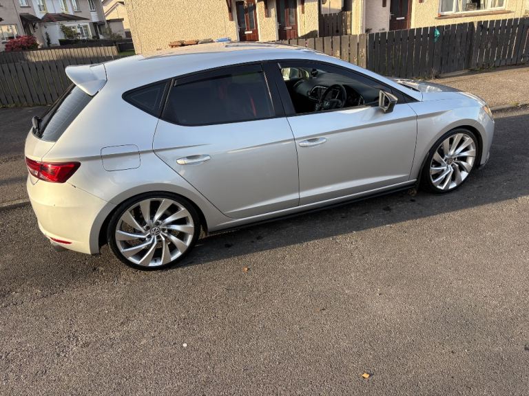 2013 seat Leon 1.6tdi 105bhp 5speed For sale or swap 