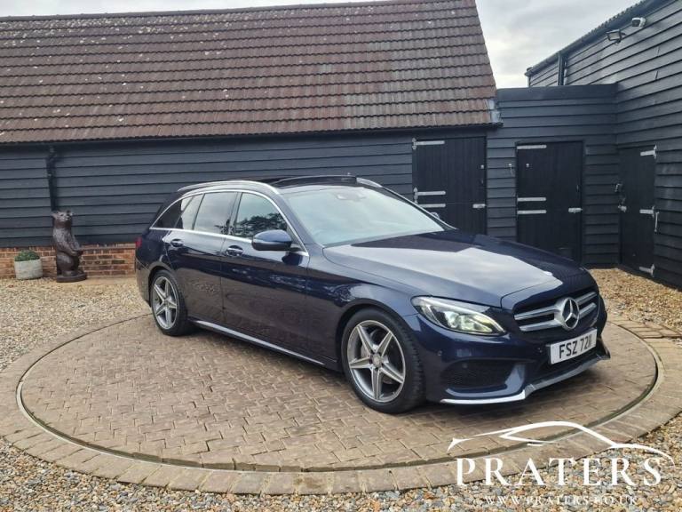 2017 Mercedes-Benz C Class 2.1 C220d AMG Line (Premium) Estate 5dr Diesel G-Tronic+ Euro 6 (s/s) ...