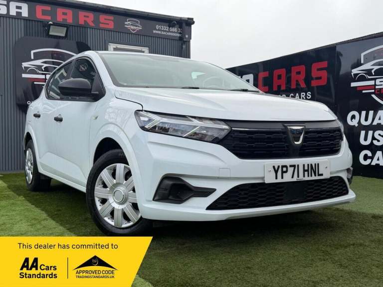 2022 Dacia Sandero 1.0 SCe Essential Hatchback 5dr Petrol Manual Euro 6 (s/s) (65 ps) HATCHBACK P...
