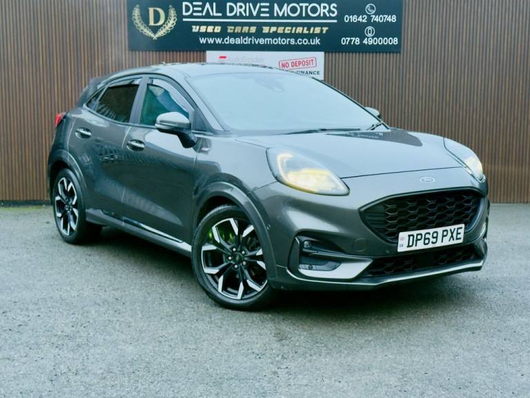 2020 Ford Puma 1.0T EcoBoost MHEV ST-Line X First Edition SUV 5dr Petrol Manual Euro 6 (s/ HATCHB...