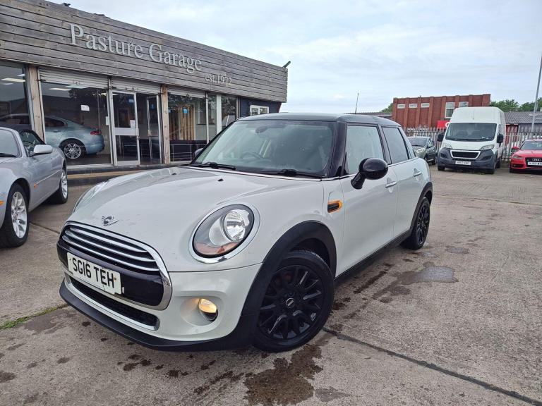 2016 MINI Hatch 1.5 Cooper D Euro 6 (s/s) 5dr HATCHBACK Diesel Manual