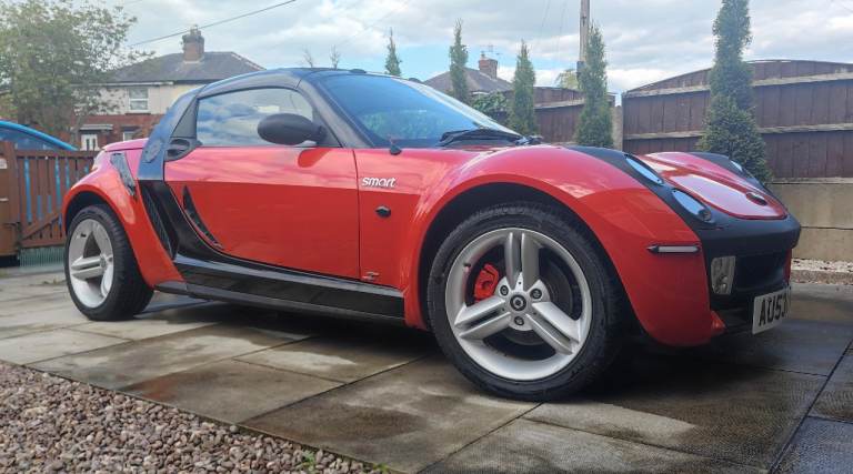 Smart roadster 