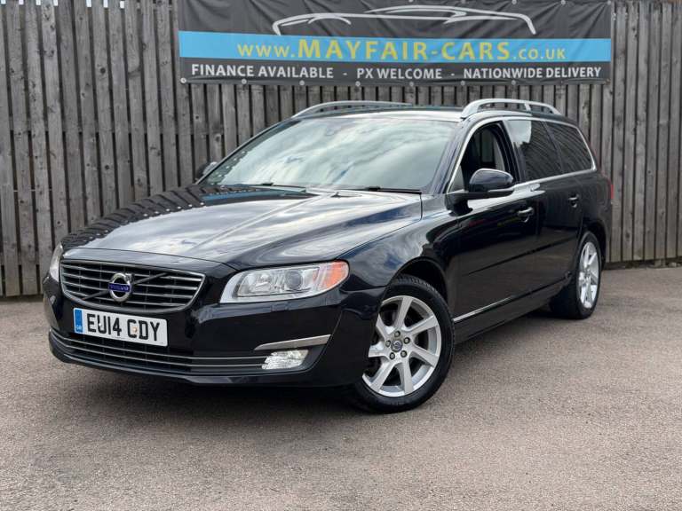 2014 VOLVO V70 2.4 D5 SE Lux Geartronic Automatic Estate