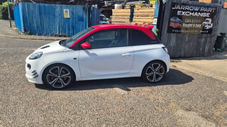 Vauxhall, ADAM, Hatchback, 2015, Manual, 1398 (cc), 3 doors