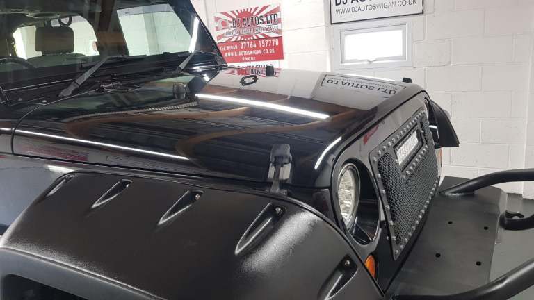Jeep Wrangler jk 3.8 V6 petrol auto black fresh japanese import - top class 