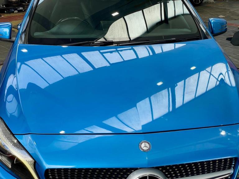 2017 Mercedes-Benz A-Class A200d AMG Line Premium 5dr HATCHBACK DIESEL Manual