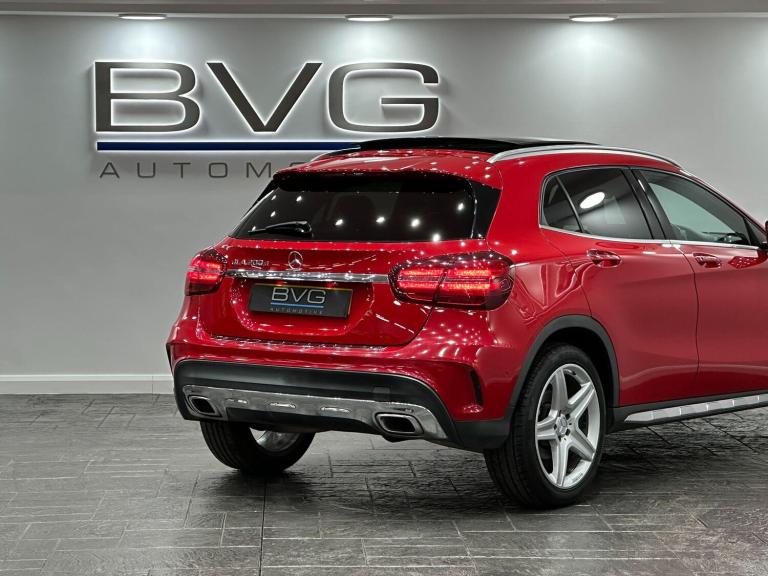 2017 Mercedes-Benz GLA GLA 200d AMG Line Premium Plus 5dr ESTATE DIESEL Manual