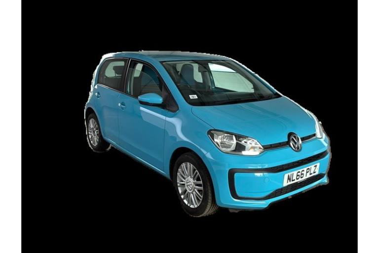 2016 Volkswagen up! 1.0 Move up! Hatchback 5dr Petrol Manual Euro 6 (60 ps) Hatchback Petrol Manual