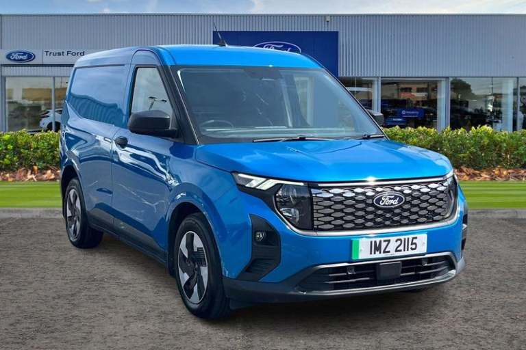 2025 Ford Transit Courier 100kW 43kWh Trend Van Auto PANEL VAN ELECTRIC Automatic