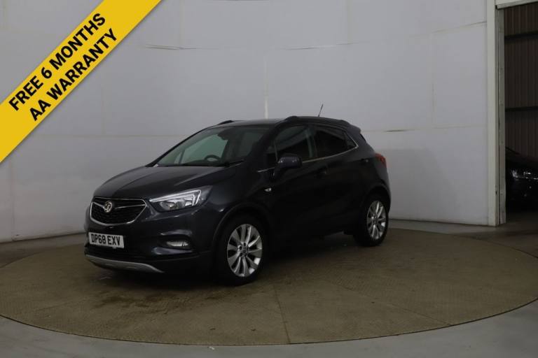 2018 68 VAUXHALL MOKKA X 1.4I TURBO ECOTEC ELITE NAV SUV 5DR PETROL MANUAL EURO 