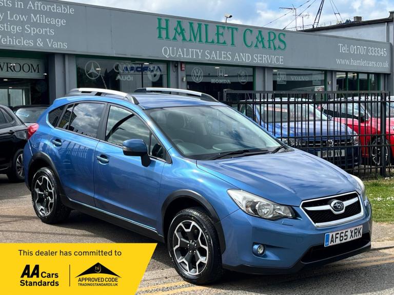 2015 Subaru XV 2.0i SE SUV 5dr Petrol Lineartronic 4WD Euro 6 (s/s) (150 ps)