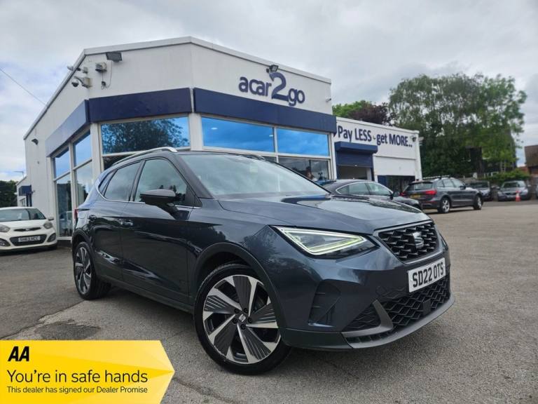 2022 SEAT Arona 1.0 TSI FR Sport SUV 5dr Petrol Manual Euro 6 (s/s) (110 ps) HATCHBACK Petrol Manual