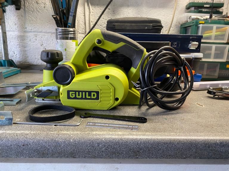 Electric planer 