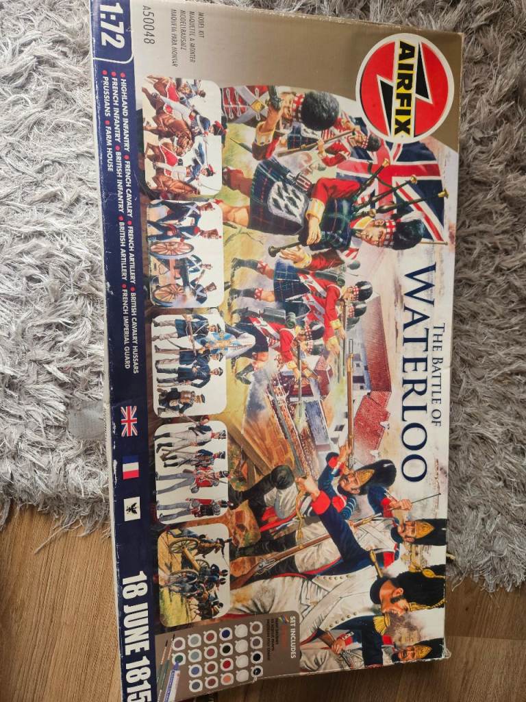 Airfix waterloo model