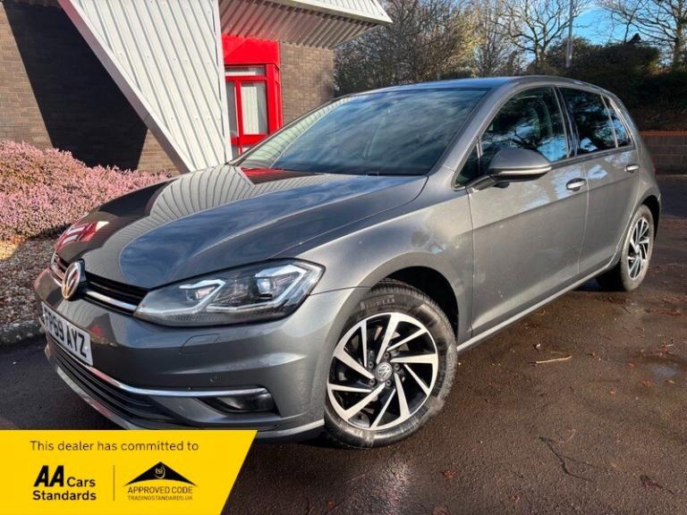 2019 Volkswagen Golf 1.5 TSI EVO 150 Match Edition 5dr DSG HATCHBACK Petrol Semi Automatic