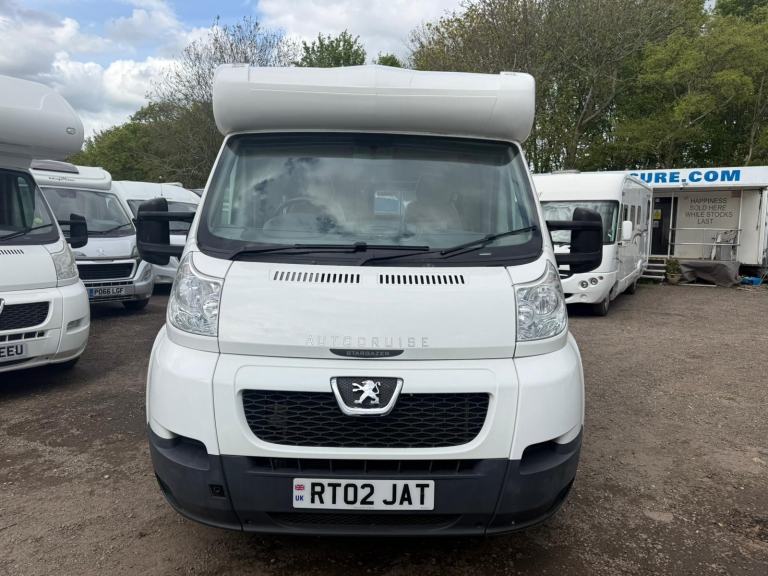 Autocruise Stargazer Coachbuilt Motorhome 2007