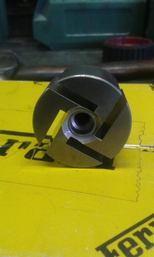 Internal shaft for vacuum pump Ferrari Testarossa