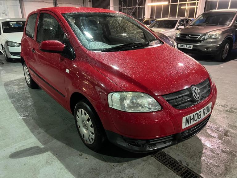 image for  Volkswagen Fox 1.2 6V Urban Fox Euro 4 3dr Petrol Manual
