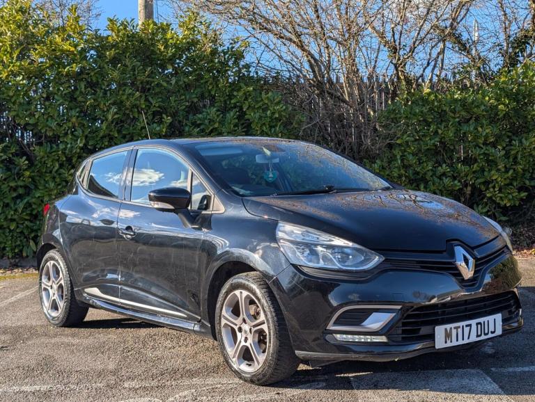 2017 Renault Clio 1.5 dCi 90 Dynamique Nav 5dr HATCHBACK DIESEL Manual