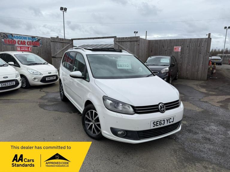 2025 Volkswagen Touran 1.4 TSI DSG AUTOMATIC Estate PETROL Automatic