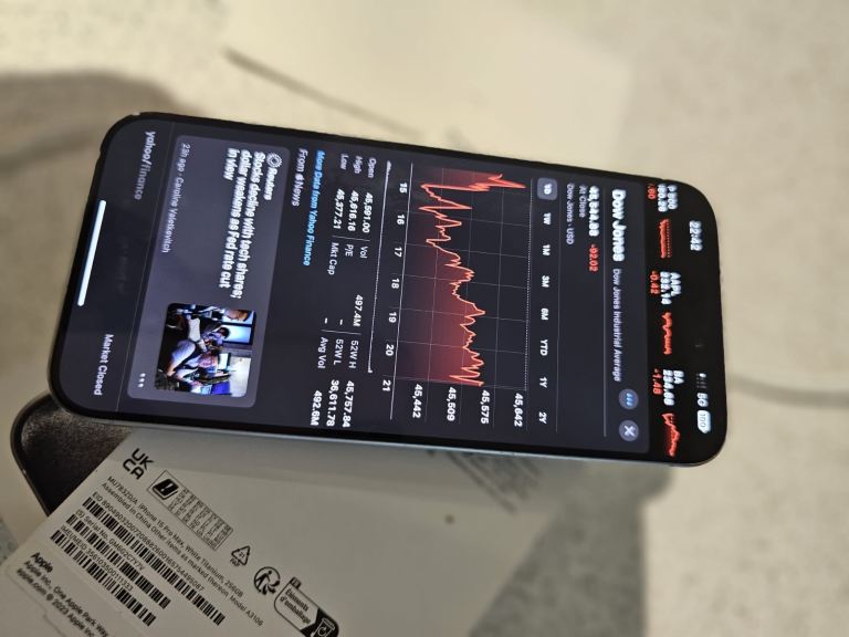 IPhone 15 Promax 256GB like new 