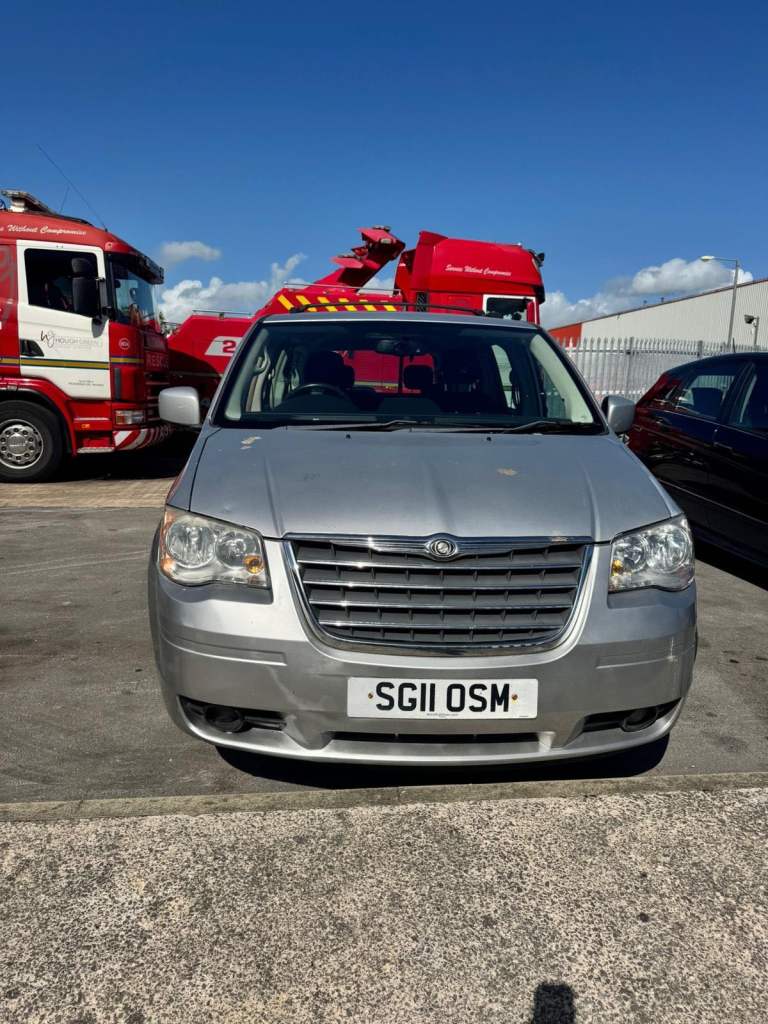 Chrysler, GRAND VOYAGER, MPV, 2011, Other, 2776 (cc), 5 doors