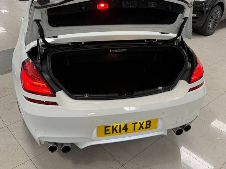 2014 61 BMW M6 4.4 V8 CONVERTIBLE 2DR PETROL DCT EURO 5 (S/S) (560 PS)
