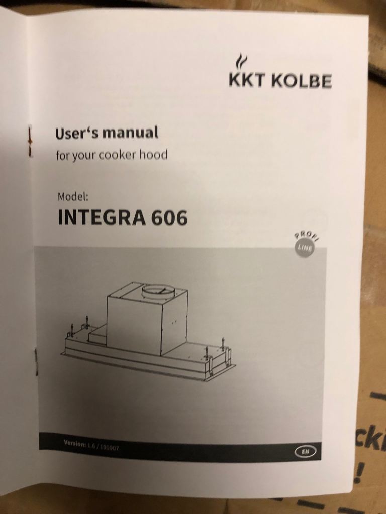 Cooker hood kitchen ceiling