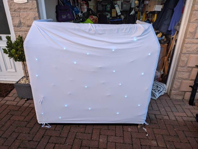 EQUINOX MK 2 DJ BOOTH WITH LOTS OF ADD ONS IN VGC 