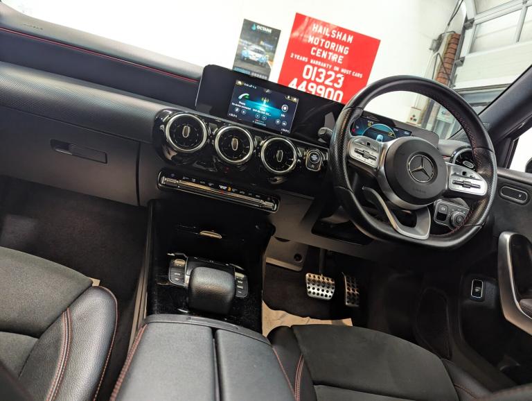 2020 Mercedes-Benz A Class 1.3 A180 AMG Line Saloon 4dr Petrol 7G-DCT Euro 6