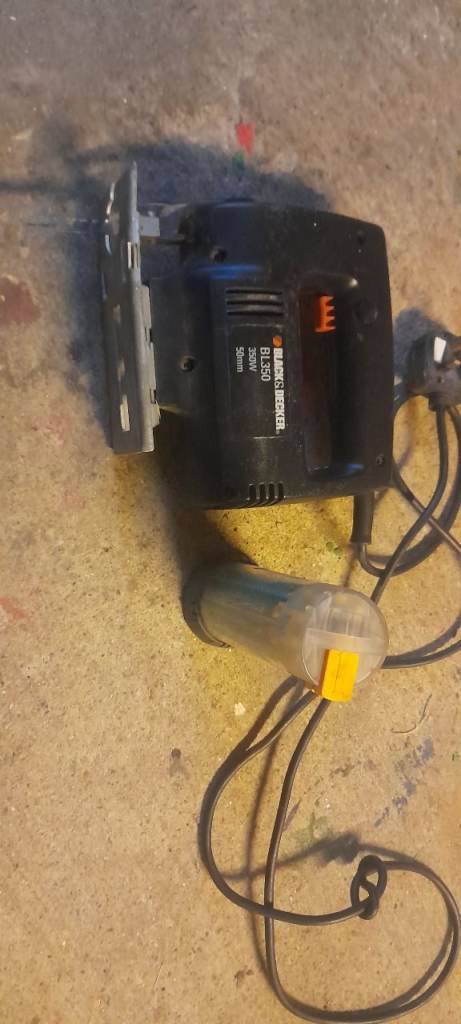 Black and decker jigsaw