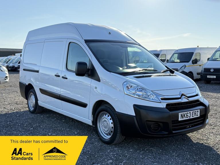 2013 Citroen Dispatch 1200 2.0 HDi 95 H2 Van PANEL VAN DIESEL Manual