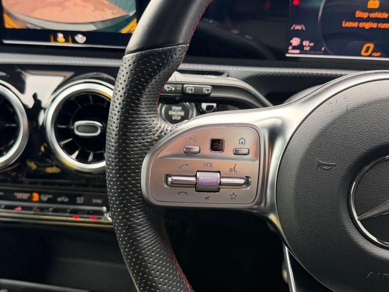 2019 Mercedes-Benz A-Class 1.3 A 180 AMG Line 5dr Hatchback Petrol Manual