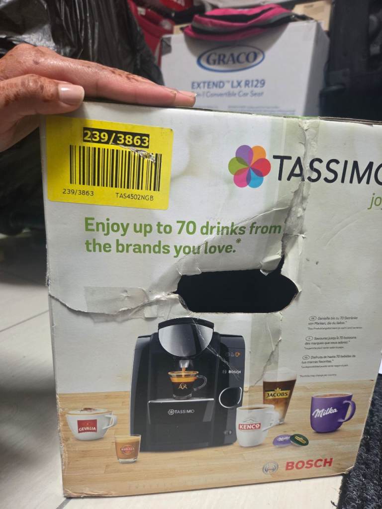 New coffee machine 