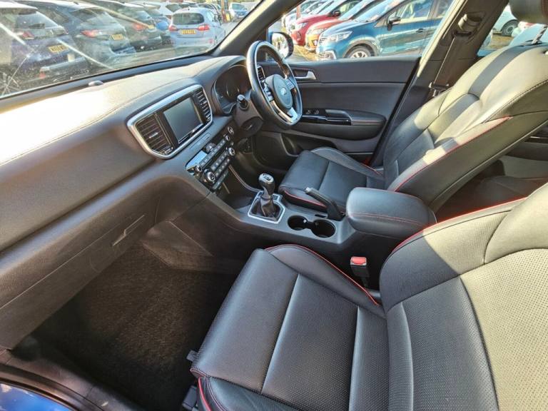 2019 Kia Sportage 1.6 T-GDi GT-Line SUV 5dr Petrol Manual Euro 6 (s/s) (174 bhp) ESTATE Petrol Ma...