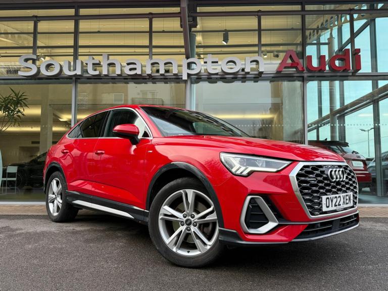 2022 Audi Q3 40 TDI 200 Quattro S Line 5dr S Tronic ESTATE DIESEL Automatic