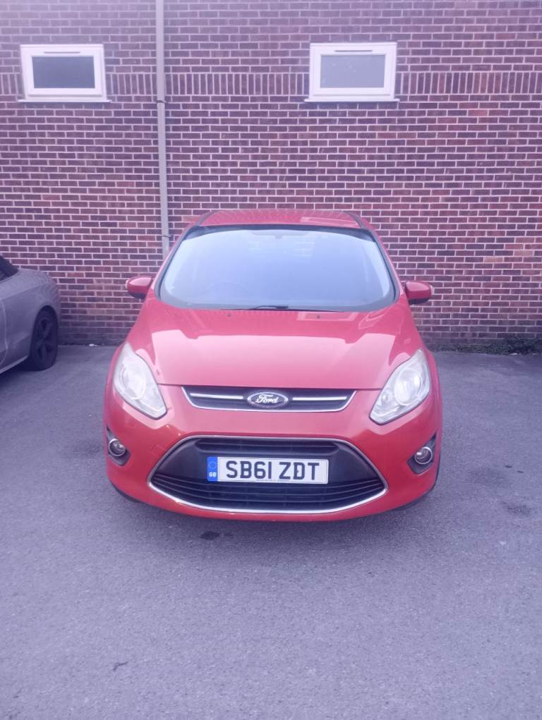 ford galaxy cmax 1.6 TDI 7 seater