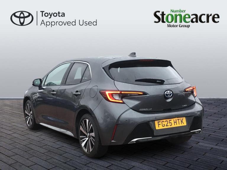 2025 Toyota Corolla 1.8 Hybrid Design 5dr CVT HATCHBACK PETROL/ELECTRIC Automatic