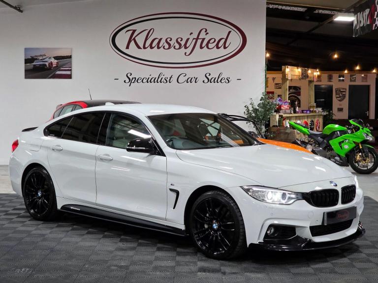 2015 BMW 4 Series Gran Coupe 3.0 435d M Sport Auto xDrive Euro 6 (s/s) 5dr COUPE Diesel Automatic