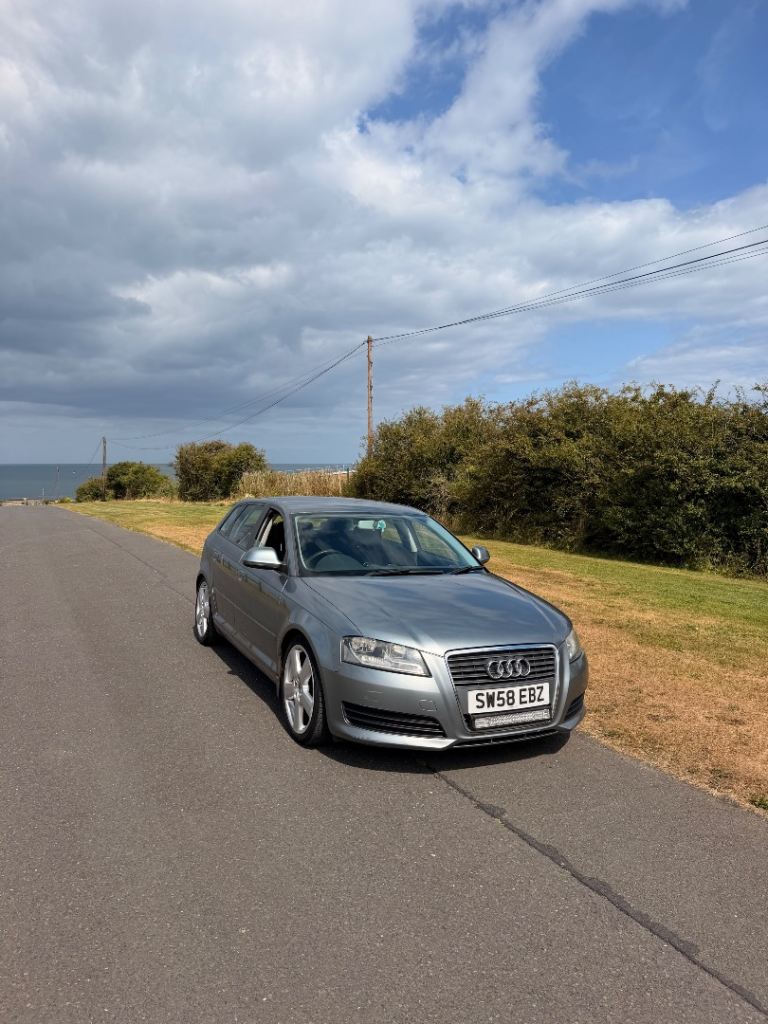 Audi, A3, Hatchback, 2009, Manual, 1896 (cc), 5 doors