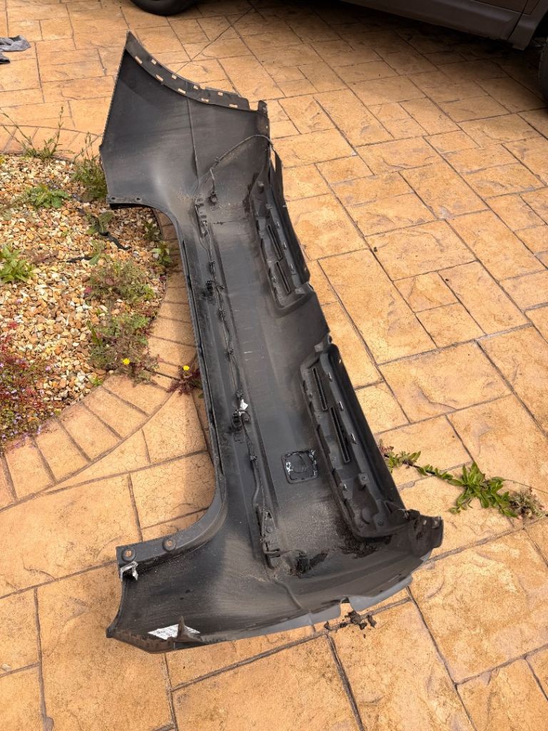 Nissan Qashqai J11 GAB purple black Rear Bumper