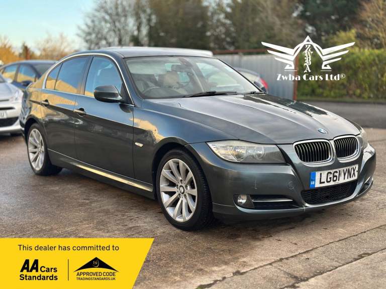 2011 BMW 3 Series 318d Exclusive Edition 4dr Step Auto SALOON DIESEL Automatic