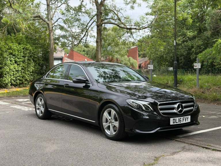 2016 Mercedes-Benz E Class 2.0 E220d SE G-Tronic+ Euro 6 (s/s) 4dr SALOON Diesel Automatic