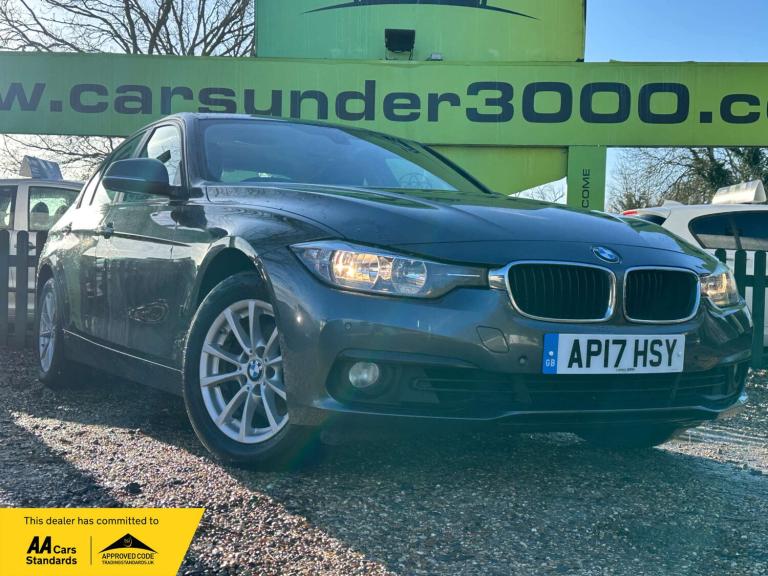 2017 BMW 3 Series 2.0 330e SE Auto 4dr Saloon Hybrid Automatic