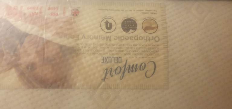 Matteress 4ft Orthopedic 