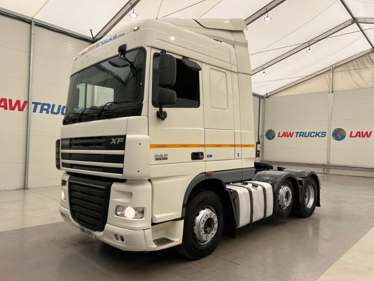 DAF XF105 460 6x2 Space Cab Tractor Unit