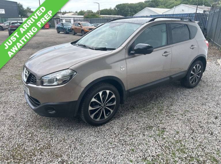 2013 Nissan Qashqai 1.6 [117] 360 5dr CVT HATCHBACK PETROL Automatic